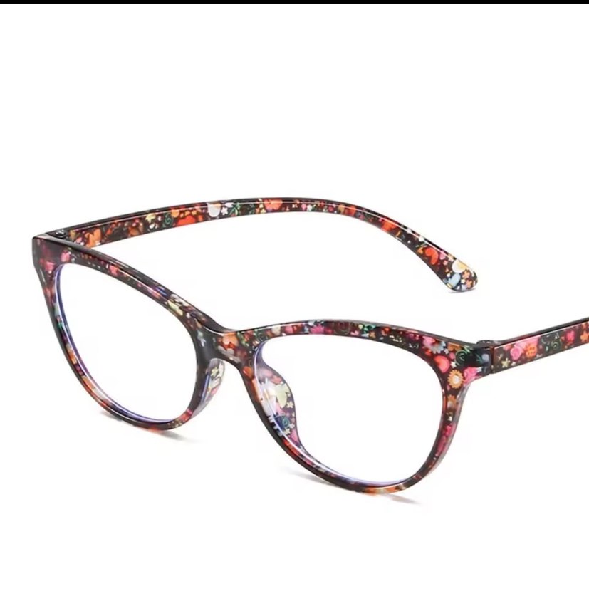 ÇOK ŞIK OVAL DESENLİ BAYAN OKUMA GÖZLÜĞÜ - Görsel 4