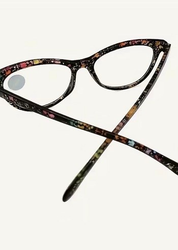 ÇOK ŞIK OVAL DESENLİ BAYAN OKUMA GÖZLÜĞÜ - Görsel 7