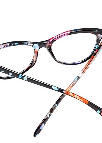 ÇOK ŞIK OVAL DESENLİ BAYAN OKUMA GÖZLÜĞÜ - Görsel 5