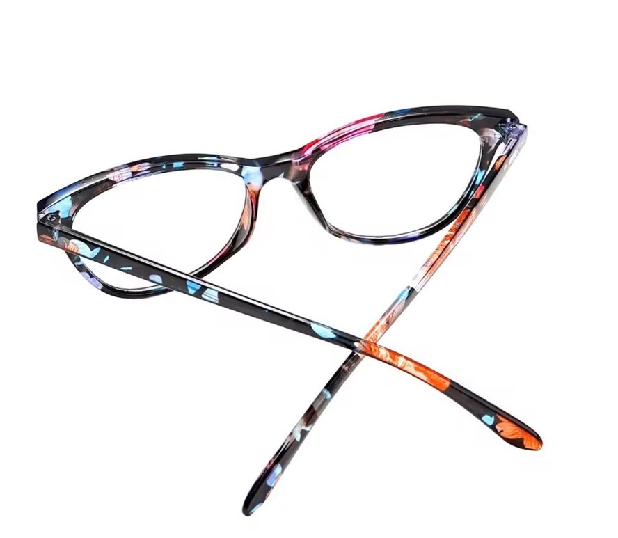 ÇOK ŞIK OVAL DESENLİ BAYAN OKUMA GÖZLÜĞÜ - Görsel 5