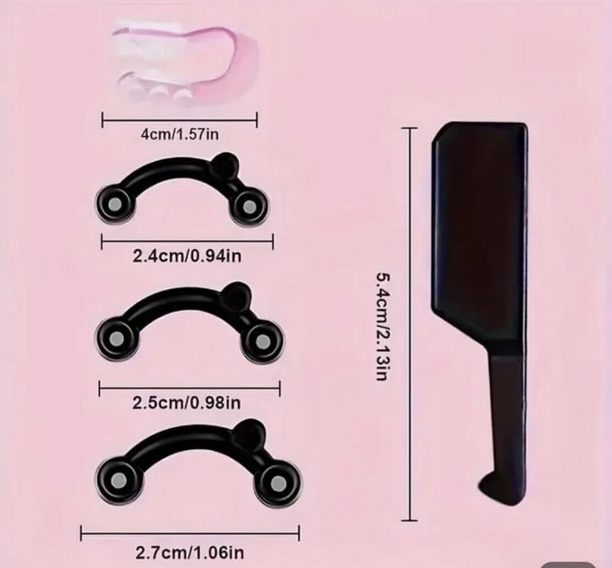 Görünmez Burunucu Kaldırma Aparatı - Görsel 3