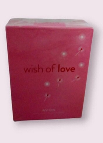 Avon parfüm wish of love