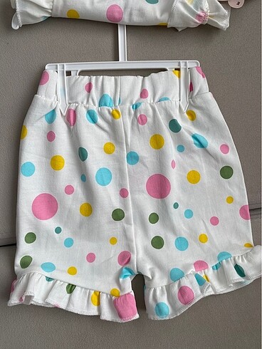 HelloBaby 6-9 Ay Kullanılmamış Bebek Takımı