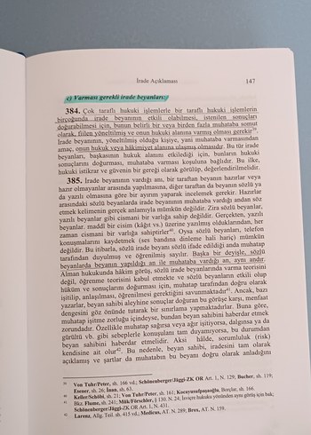  Beden Renk Borçlar Hukuku Genel Hükümler Kitabı