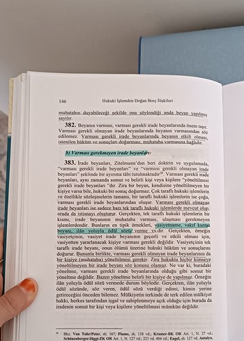 Beden Borçlar Hukuku Genel Hükümler Kitabı