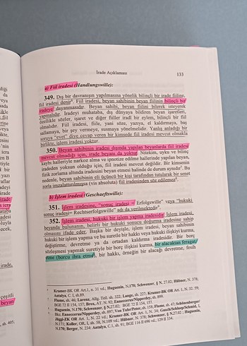  Borçlar Hukuku Genel Hükümler Kitabı
