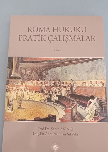 Roma Hukuku Pratik Çalışmalar Kitabı
