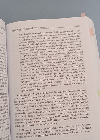  Beden Renk Anayasa Hukuku Dersleri - Prof. Dr. Abdurrahman EREN
