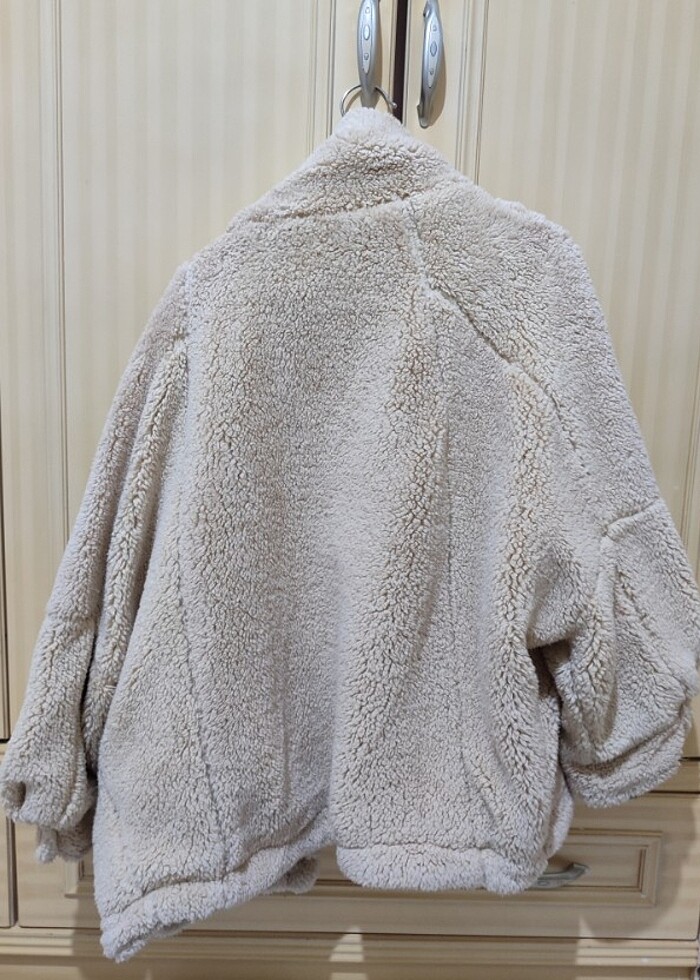 Dilvin peluş ceket - Görsel 2