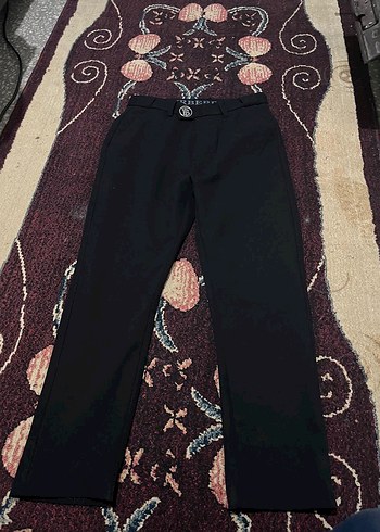 Siyah erkek pantolon - Görsel 4