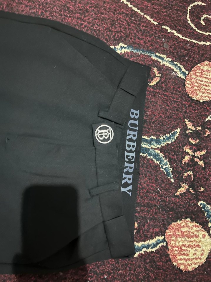 Siyah erkek pantolon - Görsel 3