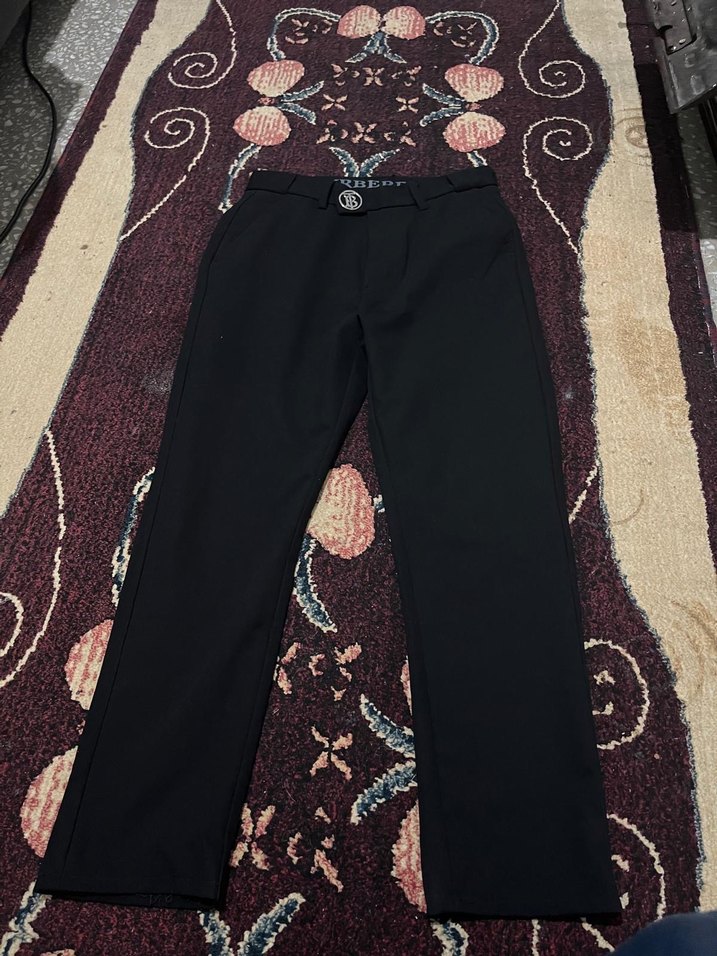 Siyah erkek pantolon - Görsel 4