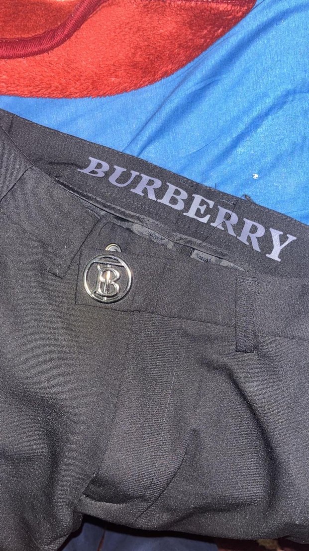 Siyah erkek pantolon - Görsel 5