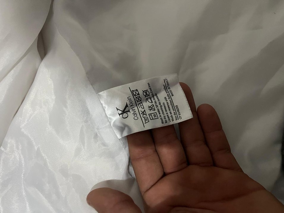 Beyaz Kapüşonlu Erkek Spor Mont - Görsel 3