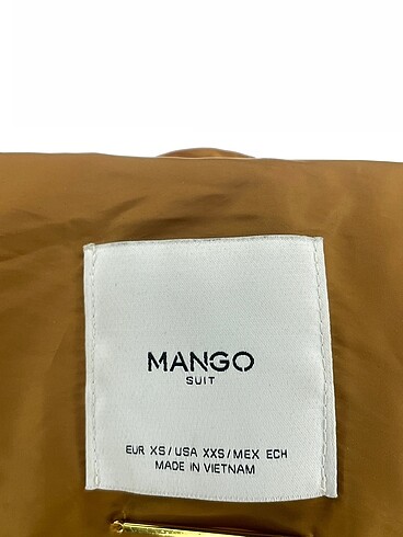 xs Beden çeşitli Renk Mango Mont %70 İndirimli.