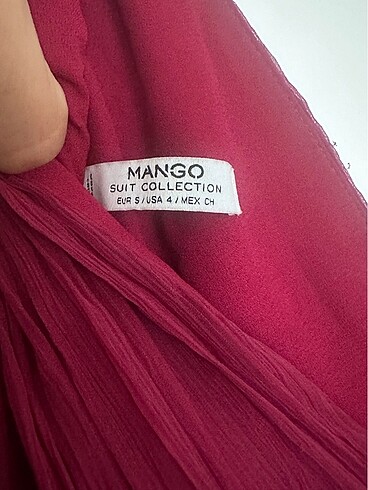 MANGO gece elbisesi - Görsel 5