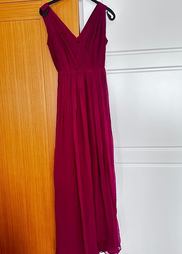 MANGO gece elbisesi - Görsel 2