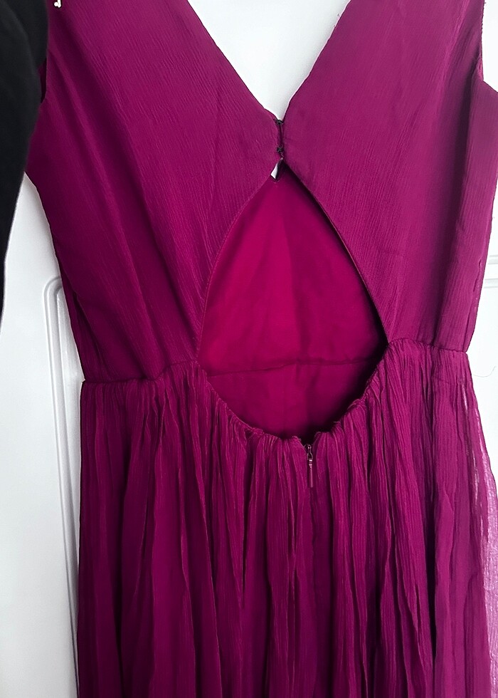 MANGO gece elbisesi - Görsel 3