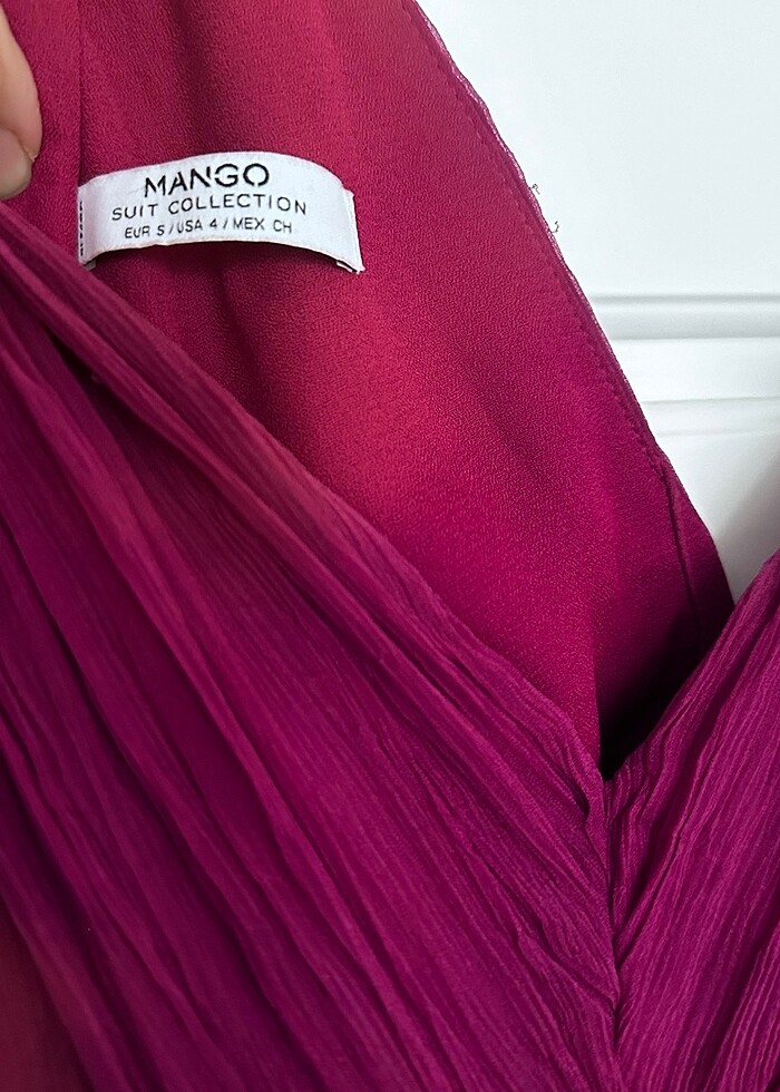 MANGO gece elbisesi - Görsel 4