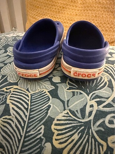 30 Beden lacivert Renk Crocs Terlik