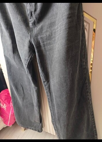 Bol paça Jean pantolon 