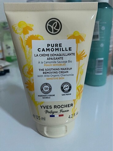 Yüz Temizleme Kremi - Hassas Cilt / Pure Camomille 125 ml