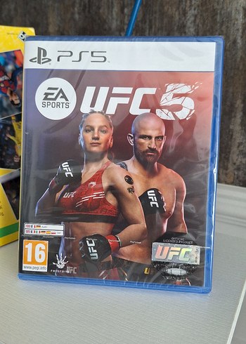PS5 EA Sports UFC 5 Dövüş Oyunu PS5