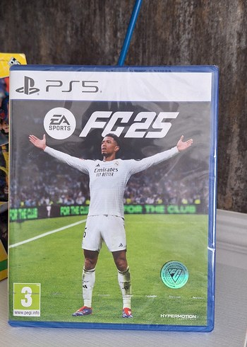 EA Sports FC 25 PS5 Futbol Oyunu