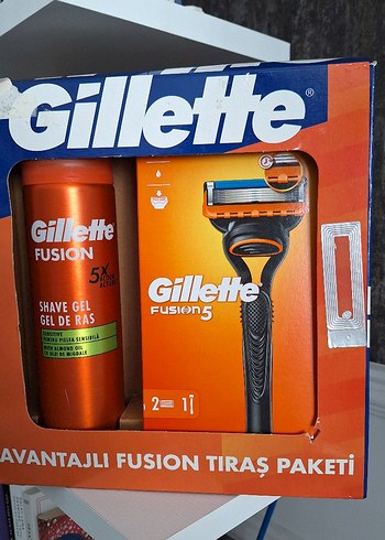 Gillette Fusion 5 Tıraş Seti