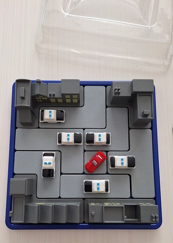 Hırsız Polis Yakalama Zeka Oyunu Seti