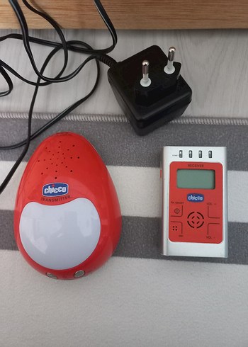 Chicco Kırmızı Bebek Monitörü