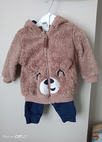 LC Waikiki LCW ikili erkek Bebek kapşonlu takim