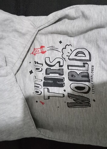 Civil erkek Bebek sweatshirt 