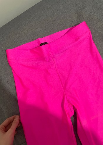 Pembe Dar Kesim Spor Tayt - Görsel 2