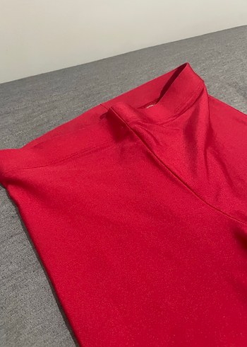 Kırmızı Basic Kadın Spor Tayt Twist Marka - Görsel 3