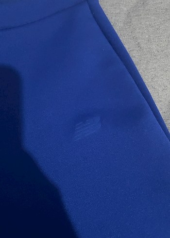 Mavi Dikişli New Balance Marka Kadın Spor Tayt - Görsel 2