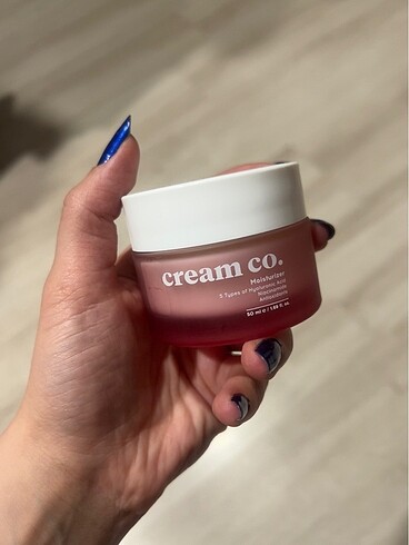 Cream co nemlendirici