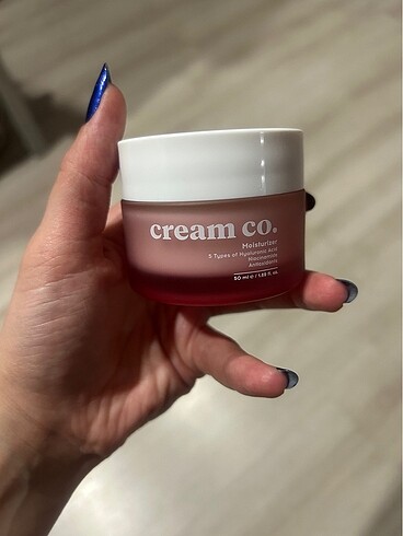 Cream co nemlendirici