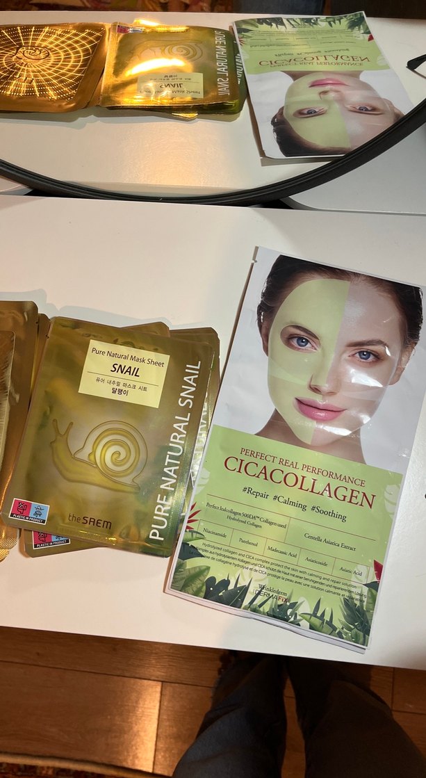 Kore cilt maskeleri - Görsel 2