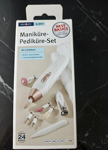 Manikür Pedikür Seti 