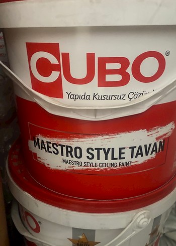 CUBO Maestro Style Tavan Boyası