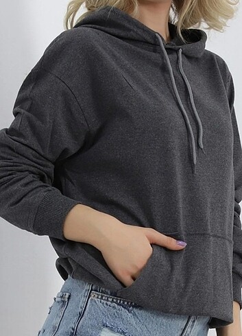 Diğer Kapşonlu sweat