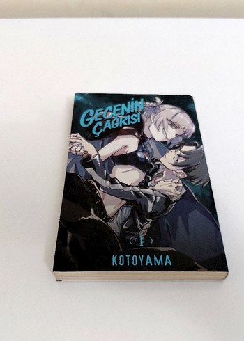 Manga Gecenin Çağrısı 1 - KOTOYAMA