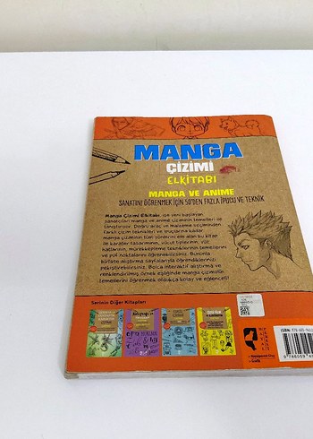 Manga Çizim El Kitabı. Kullanılmamış