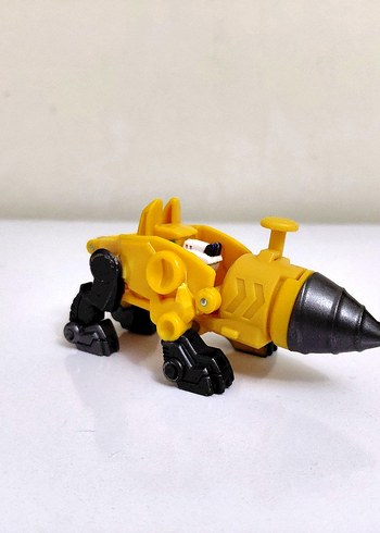  Beden Transformers Rescue Bots Servo Dog Drill