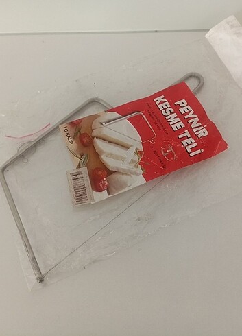 Peynir kesme teli, yedek tel mevcut sıfır ürün
