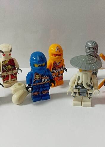 Beden Renk Phantom Ninja Yapı Taşı figürleri