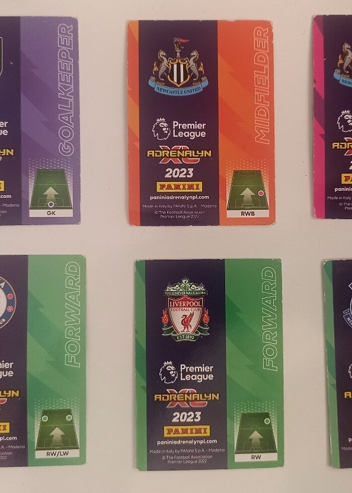 PANİNİ Fifa365 Adrenalyn XL 2023 Lot6 - Görsel 2