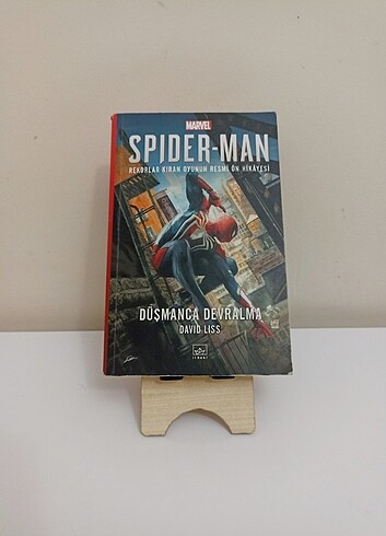 Spider Man -- Düsmanca Devralma -- 2019 David Liss