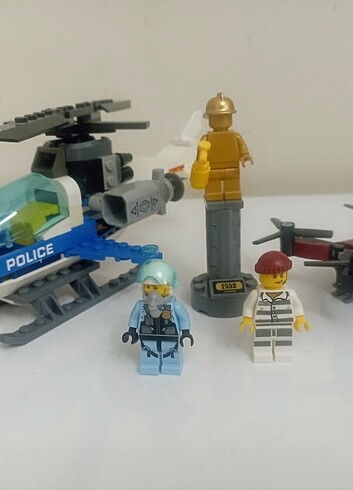Lego City Drone Chase 60207